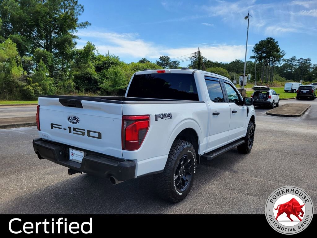 Certified 2024 Ford F150 STX w/ Equipment Group 201A FX4 AWD/4WD image 6