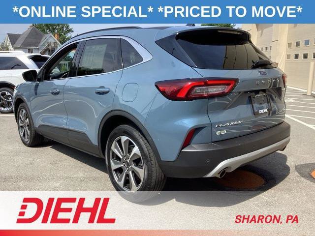 Certified 2024 Ford Escape Platinum AWD/4WD image 6