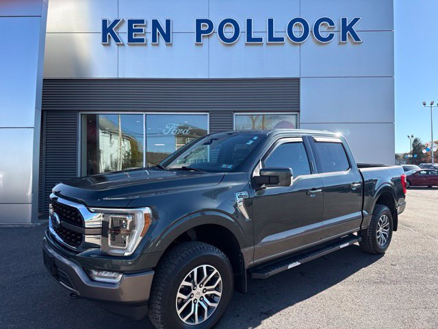 Certified 2021 Ford F150 King Ranch AWD/4WD image 2