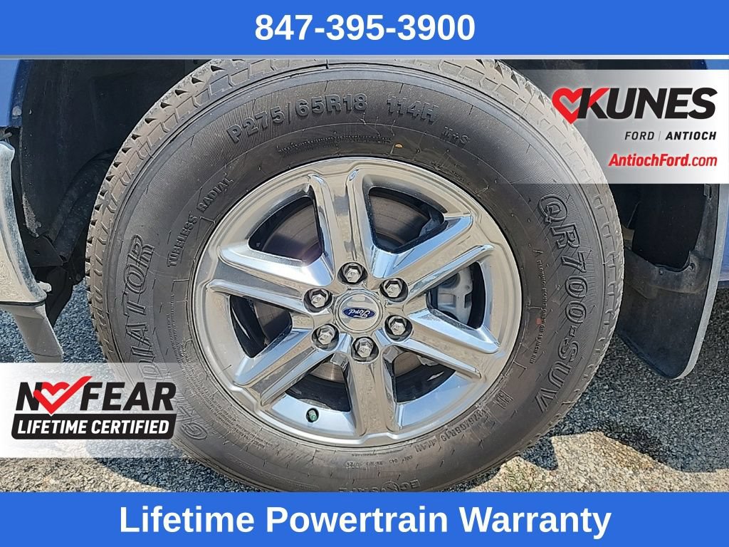 Certified 2024 Ford F150 XLT AWD/4WD image 13