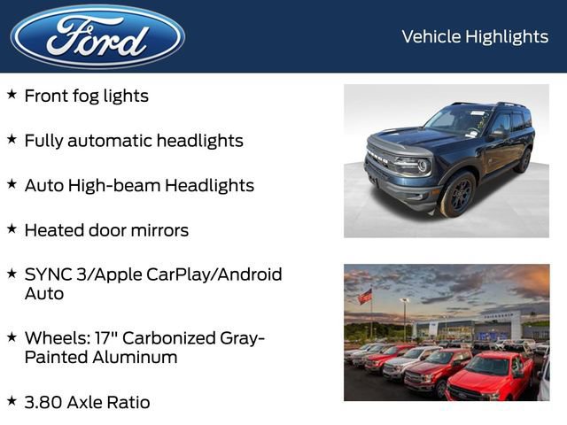 Certified 2021 Ford Bronco Sport Big Bend image 9