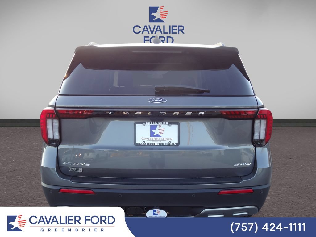 Certified 2026 Ford Explorer Active w/ Active Comfort Package AWD/4WD image 3