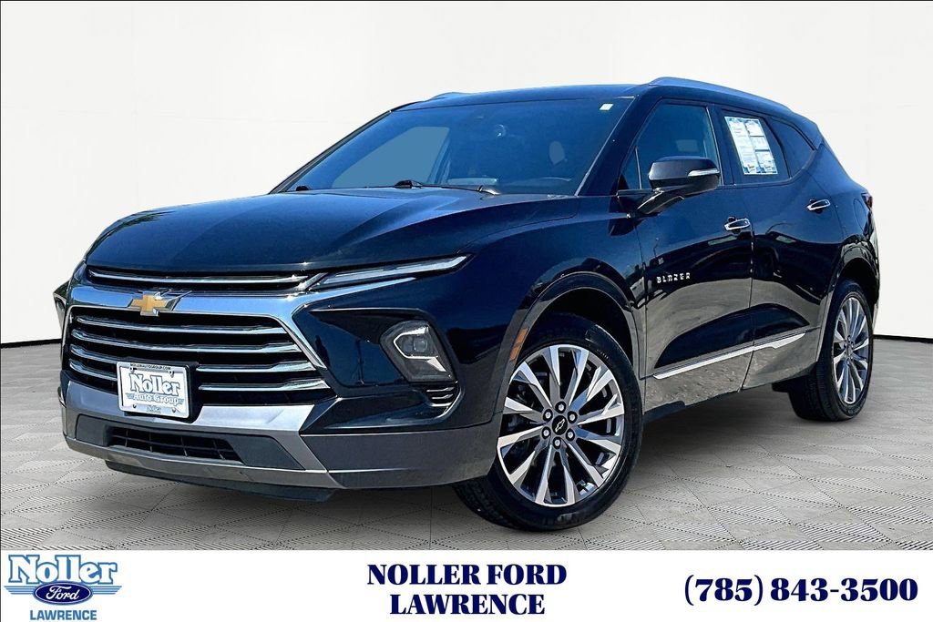 Used 2024 Chevrolet Blazer Premier
