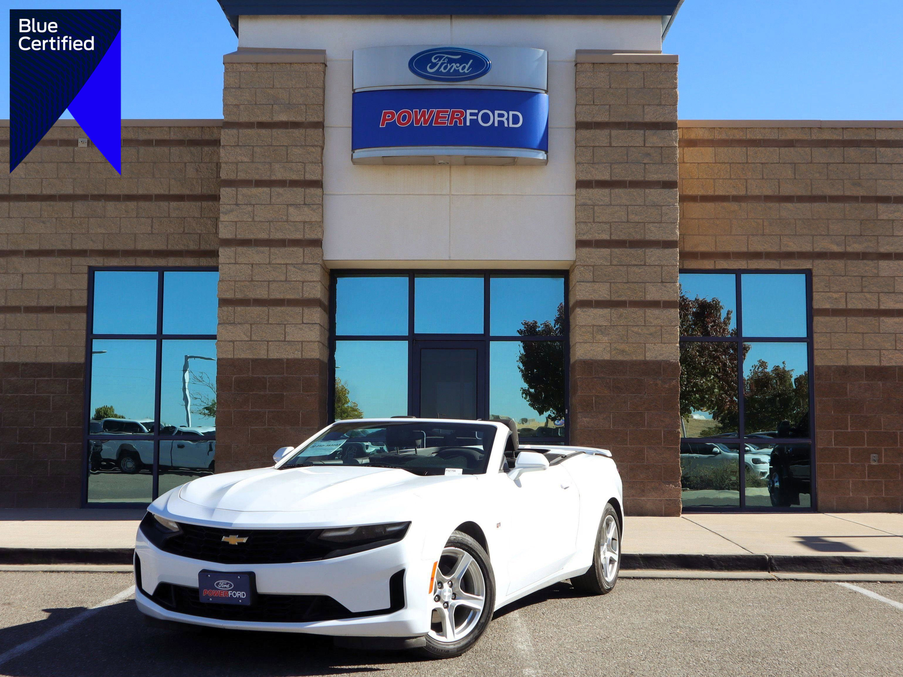 Used 2020 Chevrolet Camaro LT