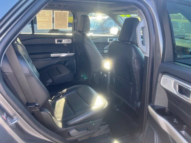 Certified 2023 Ford Explorer Limited w/ Limited Technology Package AWD/4WD image 20