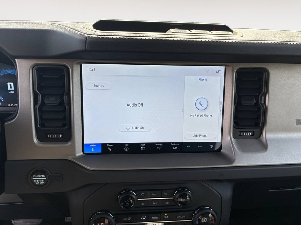 Certified 2025 Ford Bronco Outer Banks AWD/4WD image 15
