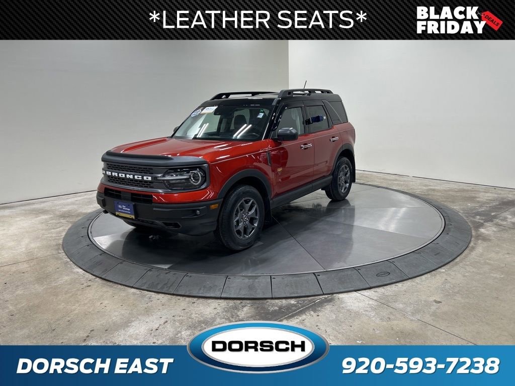 Certified 2023 Ford Bronco Sport Badlands w/ Premium Package