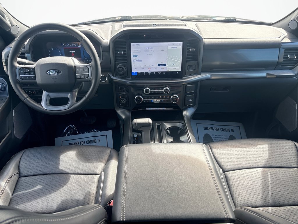 Certified 2025 Ford F150 Lariat AWD/4WD image 23