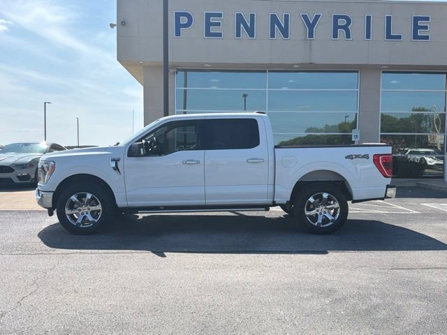 Certified 2022 Ford F150 XLT w/ Equipment Group 302A High AWD/4WD image 8