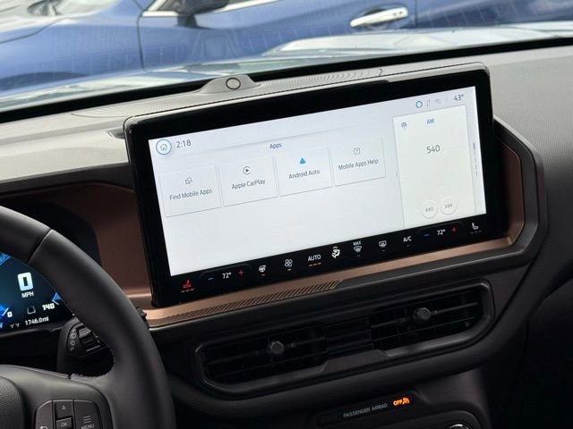 Certified 2025 Ford Bronco Sport Outer Banks w/ Outer Banks Tech Package+ image 35