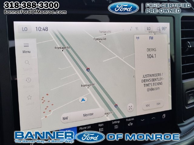 Certified 2025 Ford F150 Lariat w/ Equipment Group 501A Mid AWD/4WD image 28