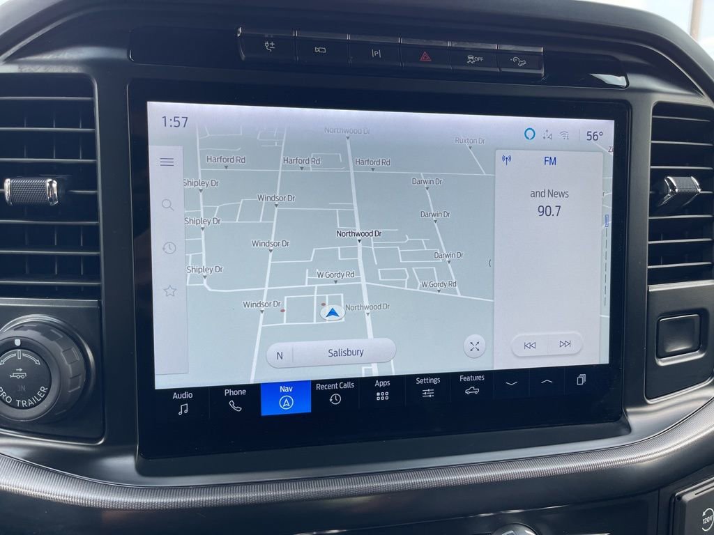 Certified 2024 Ford F150 Lariat w/ Bed Utility Package image 10