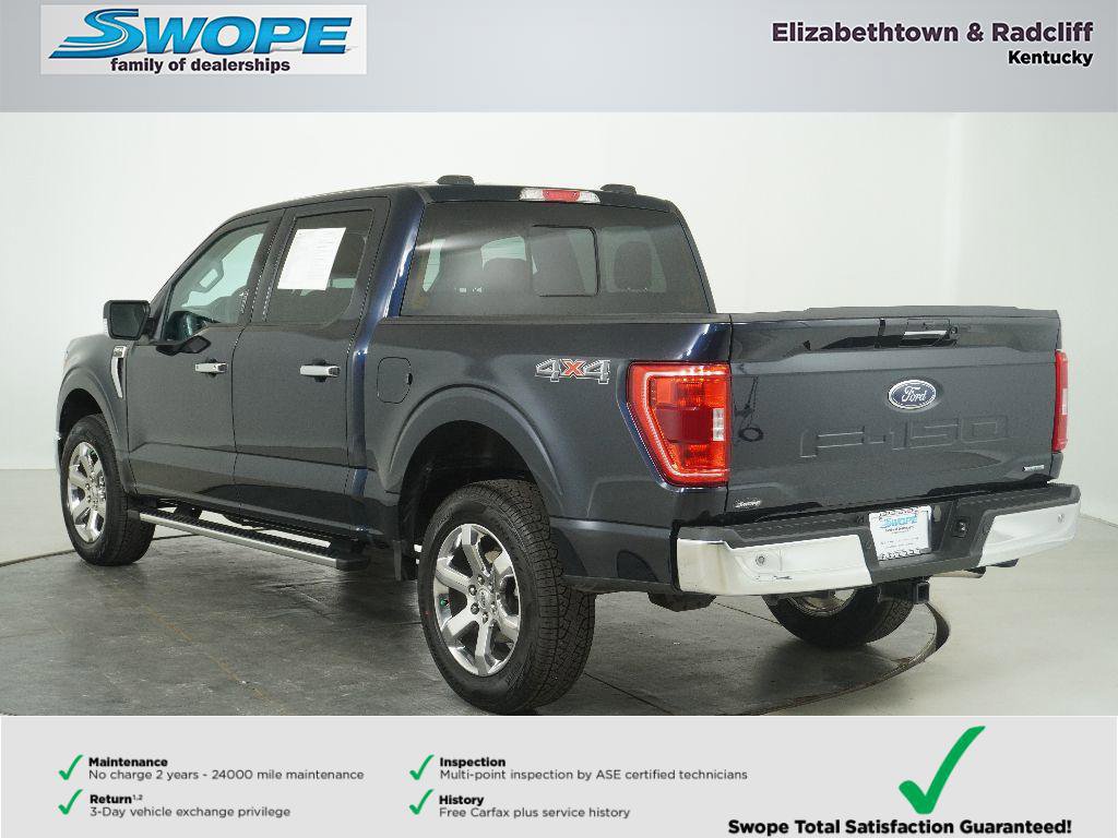 Certified 2023 Ford F150 XLT w/ Equipment Group 302A High AWD/4WD image 3