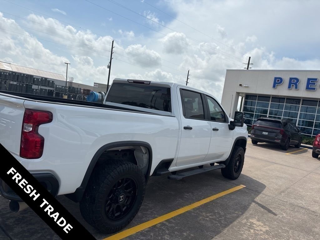 Used 2021 Chevrolet Silverado 2500 W/T w/ Gooseneck/5TH Wheel Package AWD/4WD image 10