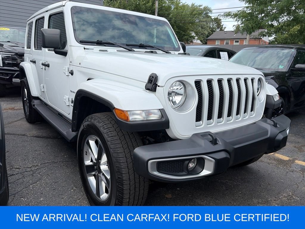 Used 2023 Jeep Wrangler Unlimited Sahara w/ Safety Group AWD/4WD image 6