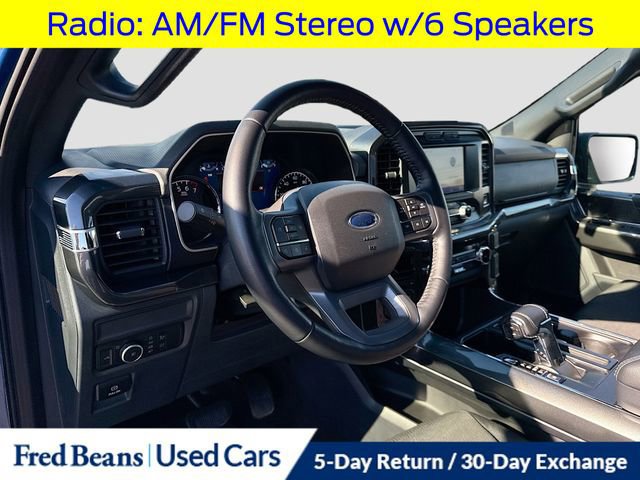 Certified 2022 Ford F150 XLT w/ Equipment Group 301A Mid image 12