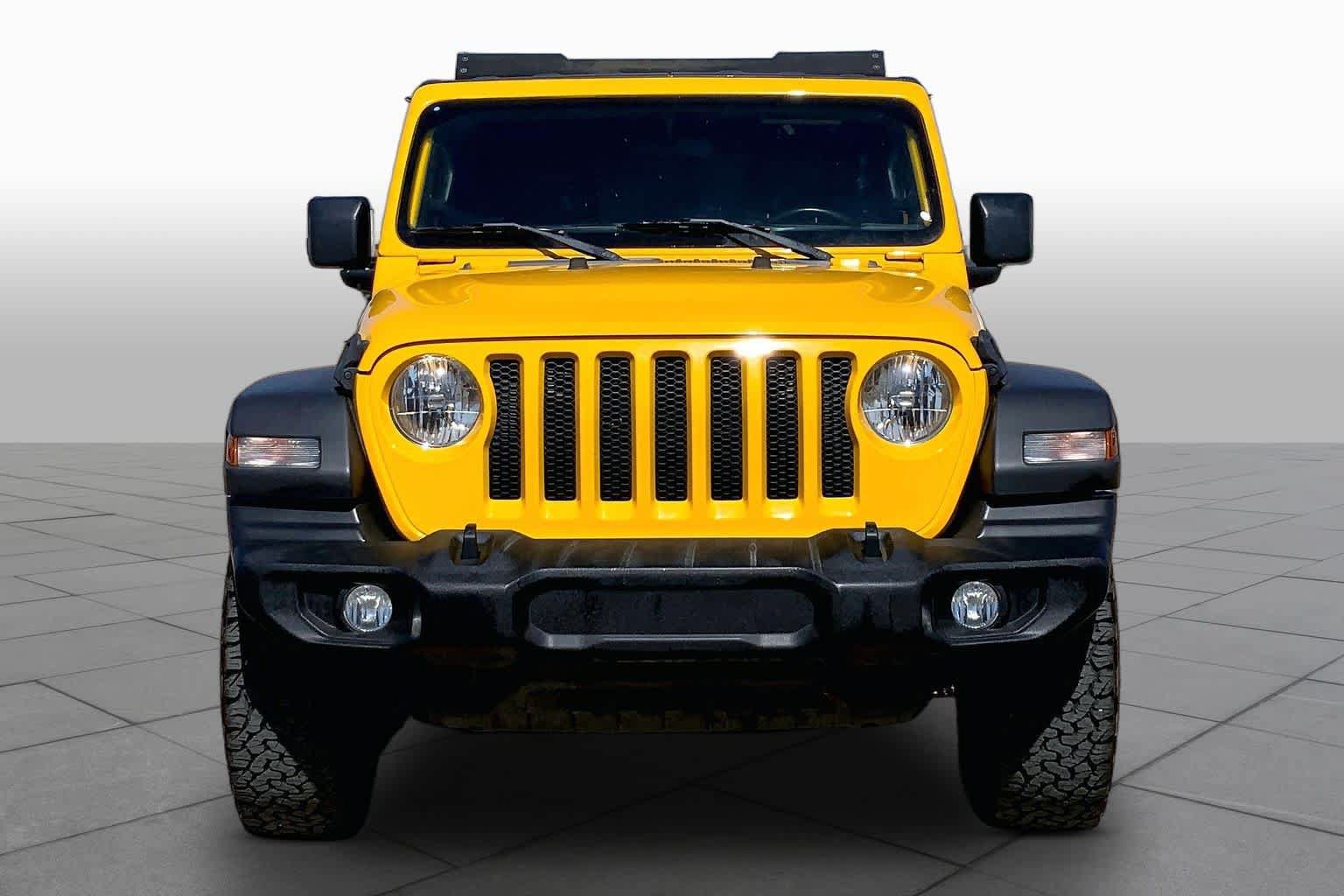 Used 2020 Jeep Wrangler Unlimited Sport S AWD/4WD image 4