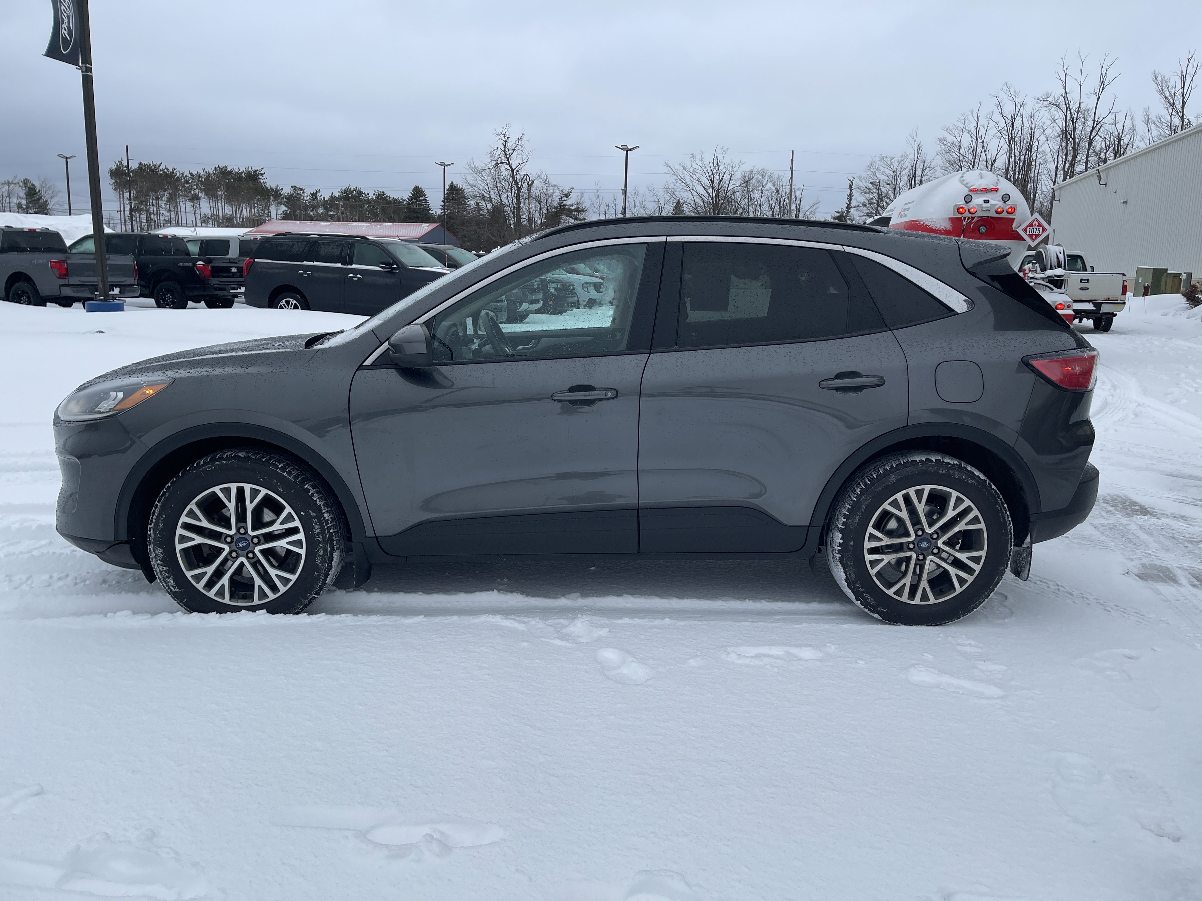 Certified 2020 Ford Escape SEL image 7