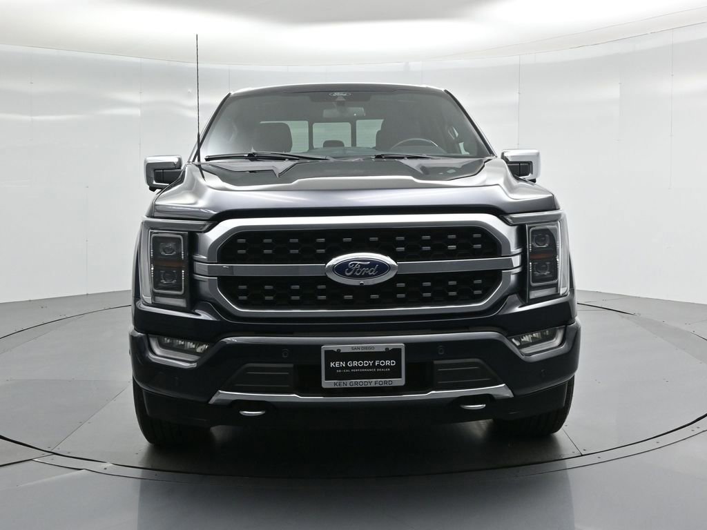 Certified 2022 Ford F150 Platinum w/ Equipment Group 701A High image 29