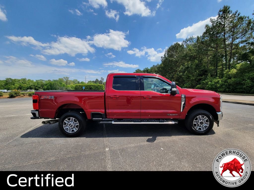 Certified 2025 Ford F250 Lariat w/ FX4 Off-Road Package AWD/4WD image 7