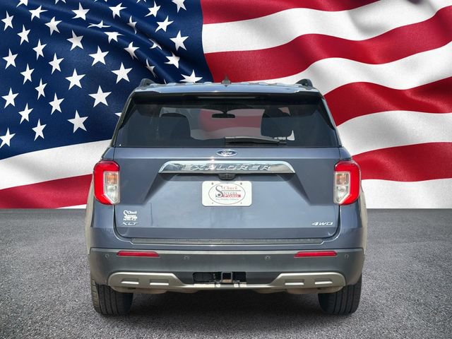 Certified 2021 Ford Explorer XLT w/ Equipment Group 202A AWD/4WD image 8