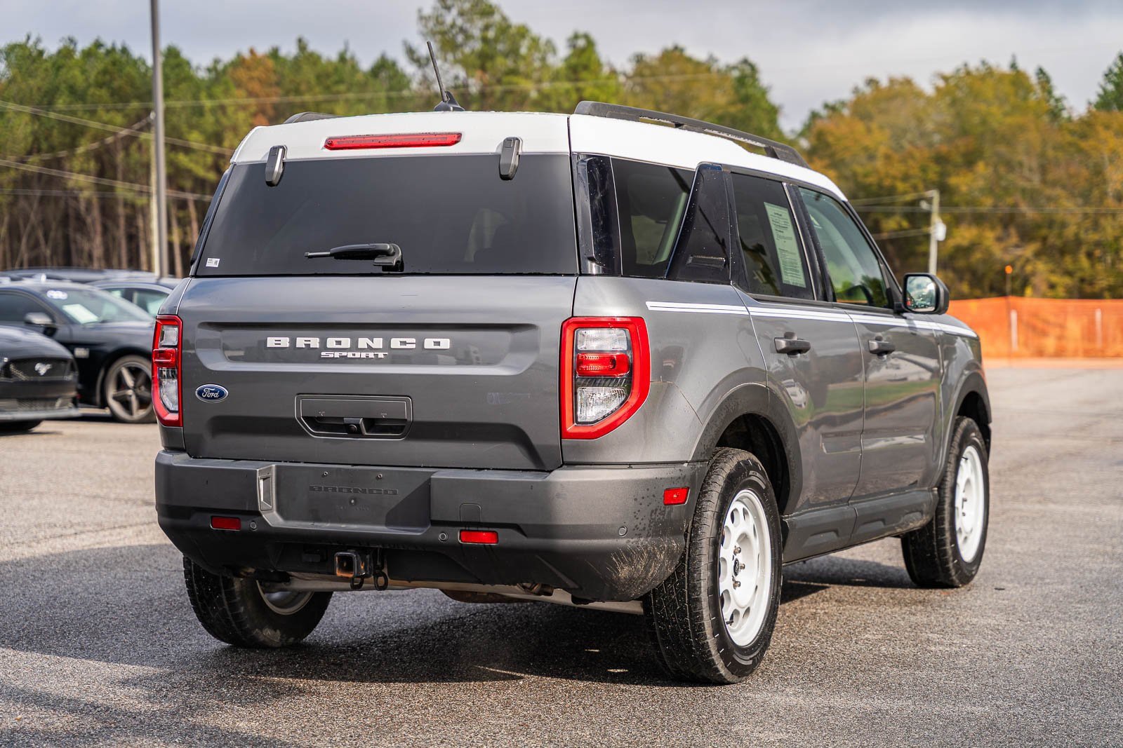 Certified 2023 Ford Bronco Sport Heritage w/ Heritage Convenience Package image 6