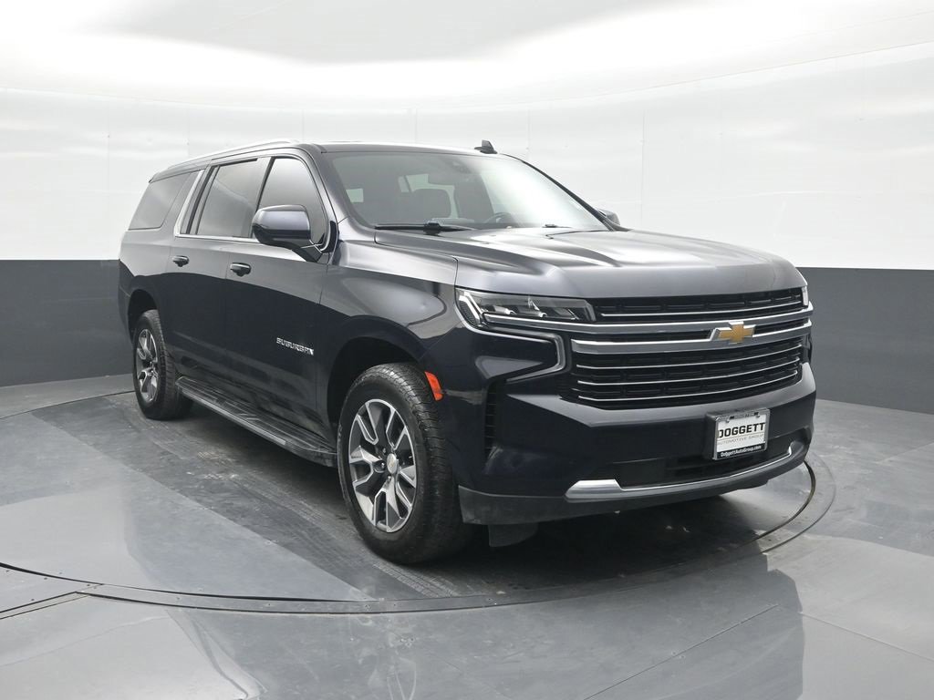 Used 2021 Chevrolet Suburban LT w/ Rear Media and Nav Package image 9