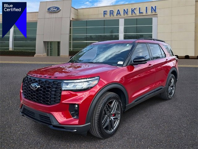 Certified 2025 Ford Explorer ST-Line w/ Premium Package image 1