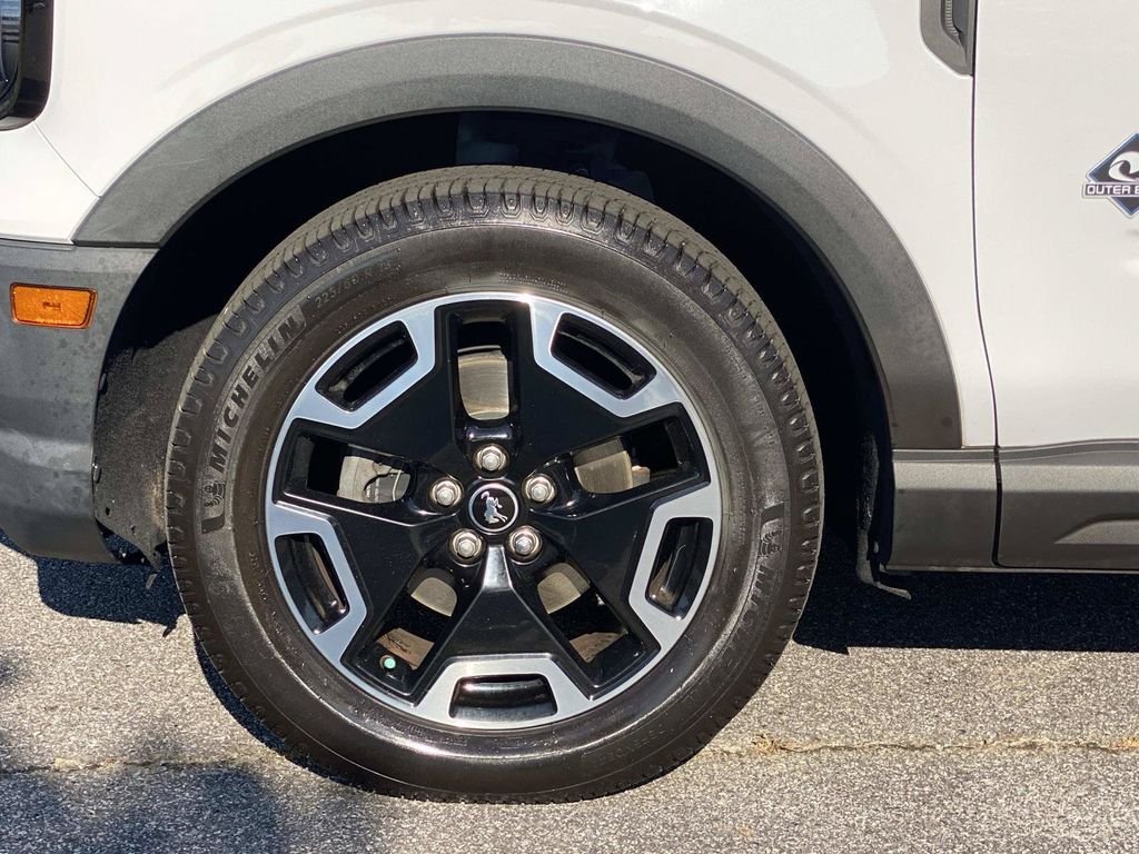 Certified 2021 Ford Bronco Sport Outer Banks AWD/4WD image 10