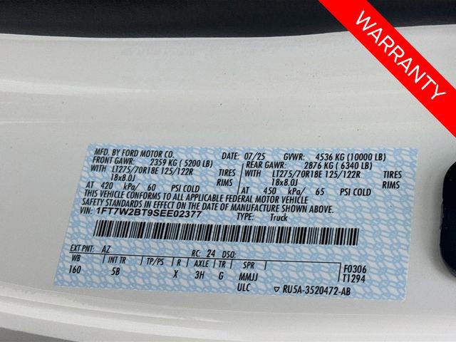 Certified 2025 Ford F250 Lariat w/ FX4 Off-Road Package image 33