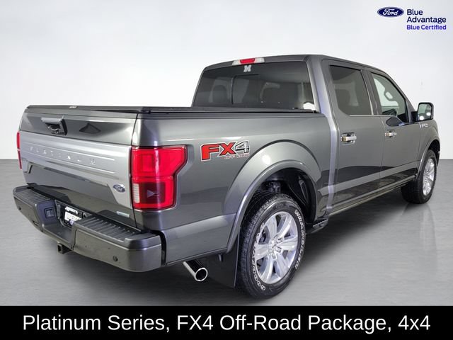 Certified 2018 Ford F150 Platinum w/ Equipment Group 701A Luxury AWD/4WD image 3