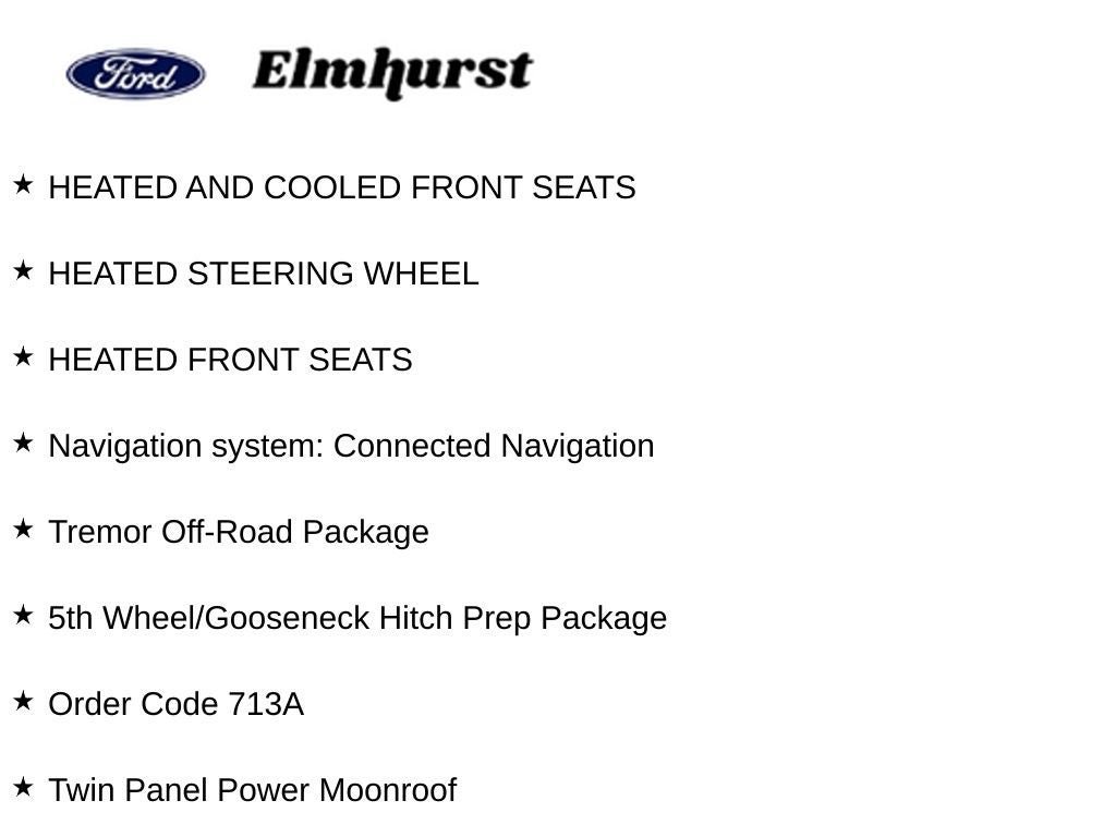 Certified 2023 Ford F350 Platinum w/ Tremor Off-Road Package AWD/4WD image 10