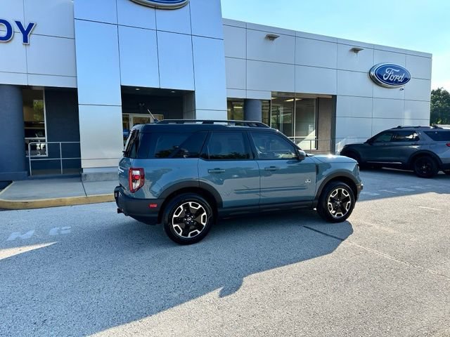 Certified 2022 Ford Bronco Sport Outer Banks w/ Tech Package AWD/4WD image 24