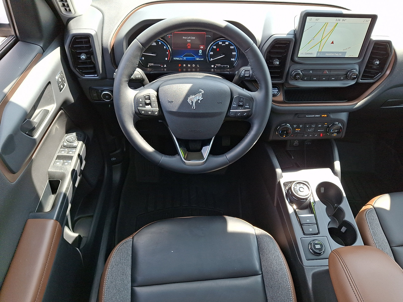 Certified 2024 Ford Bronco Sport Outer Banks w/ Tech Package AWD/4WD image 12