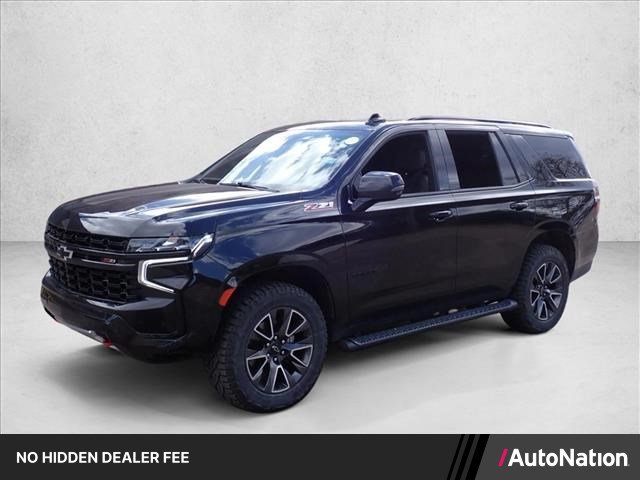 Used 2023 Chevrolet Tahoe Z71 w/ Luxury Package AWD/4WD image 1