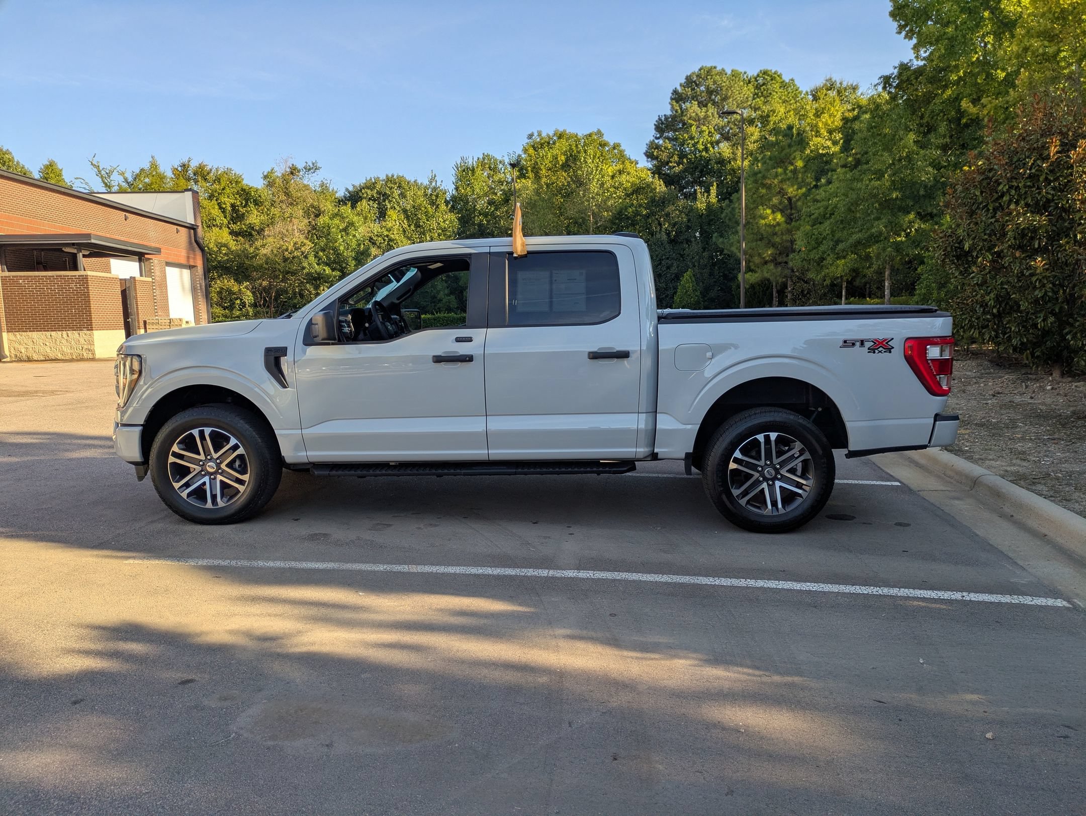 Certified 2023 Ford F150 XL w/ STX Appearance Package AWD/4WD image 7