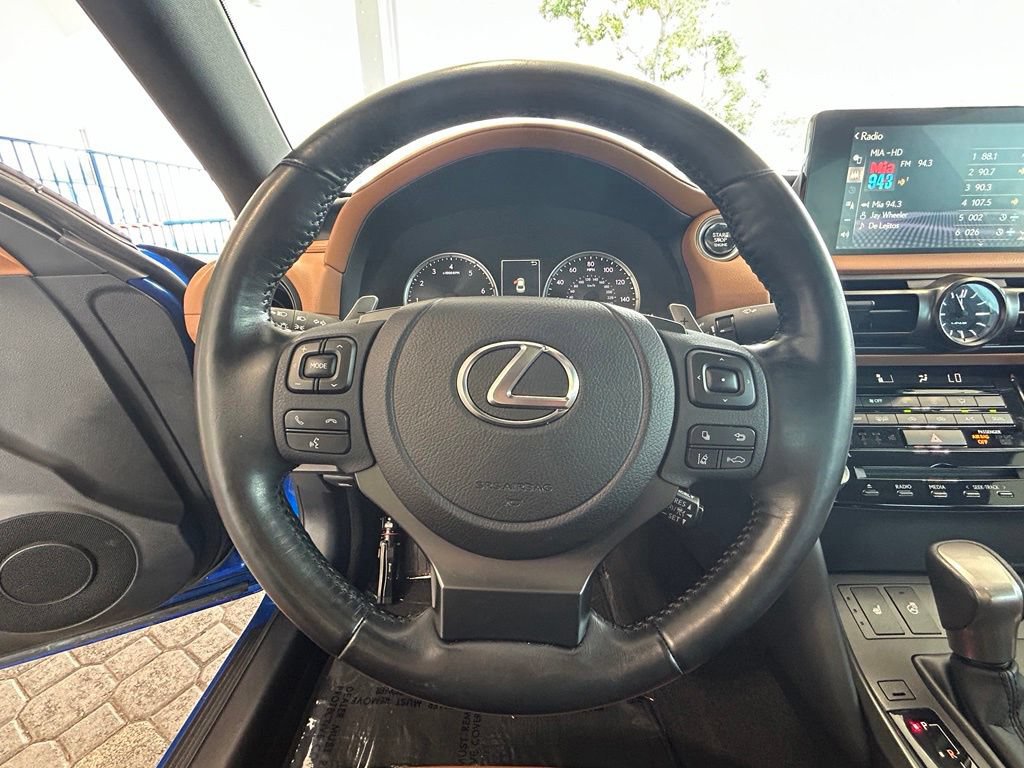 Used 2025 Lexus IS 350 F Sport w/ Accessory Package RWD image 16