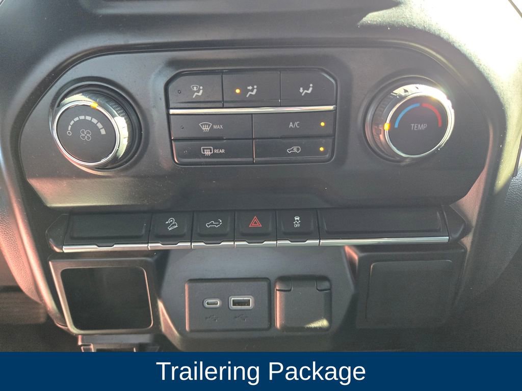 Used 2021 Chevrolet Silverado 1500 Custom Trail Boss image 18