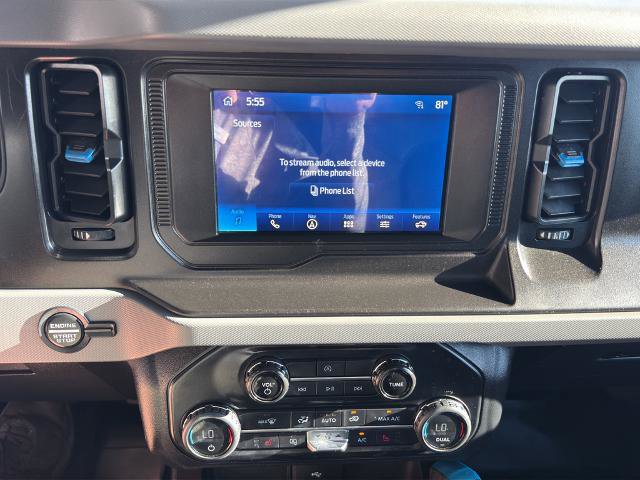 Certified 2021 Ford Bronco Black Diamond AWD/4WD image 28