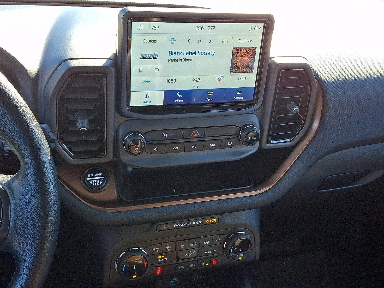 Certified 2022 Ford Bronco Sport Outer Banks image 23