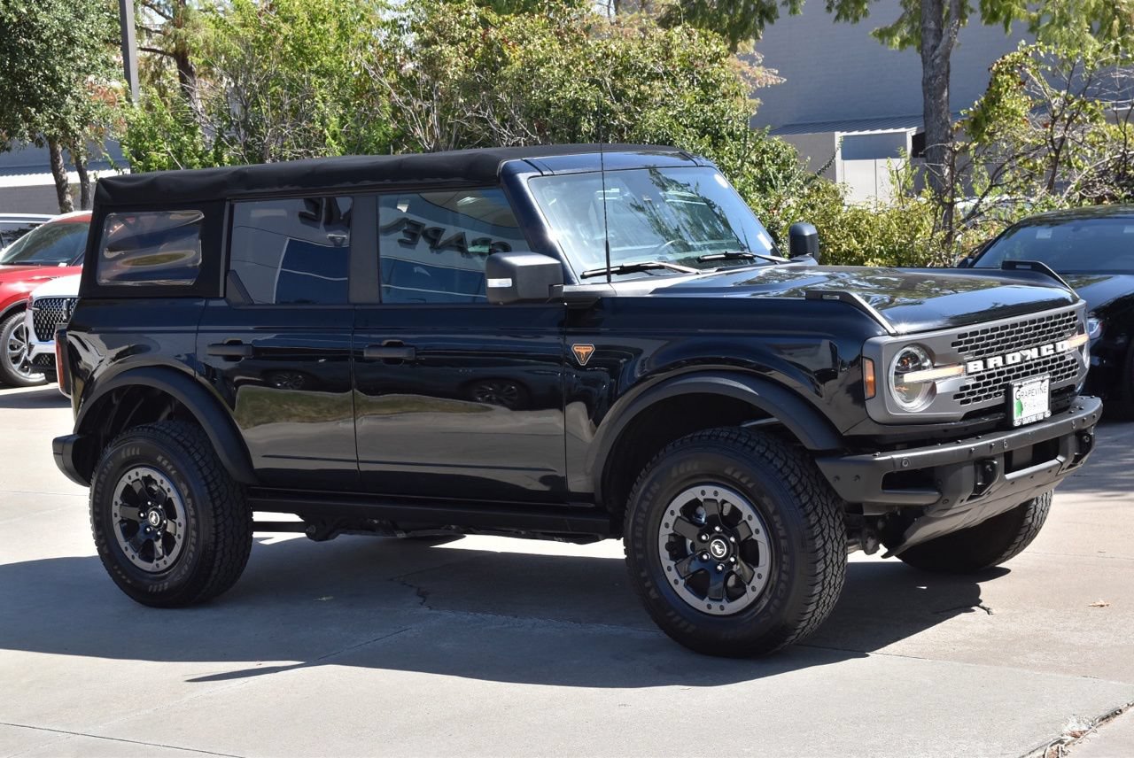 Certified 2022 Ford Bronco Badlands AWD/4WD image 5