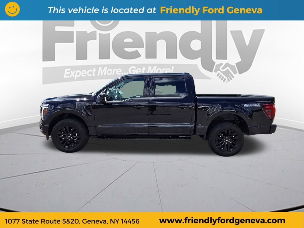 Certified 2025 Ford F150 Lariat AWD/4WD image 8