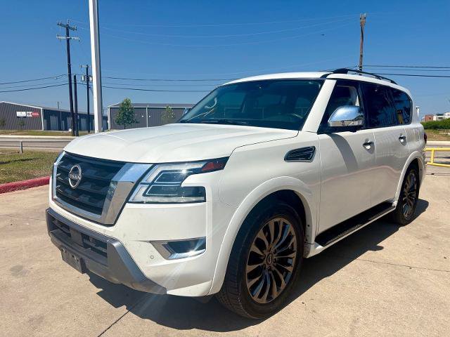 Used 2023 Nissan Armada Platinum w/ Captain's Chairs Package AWD/4WD image 9