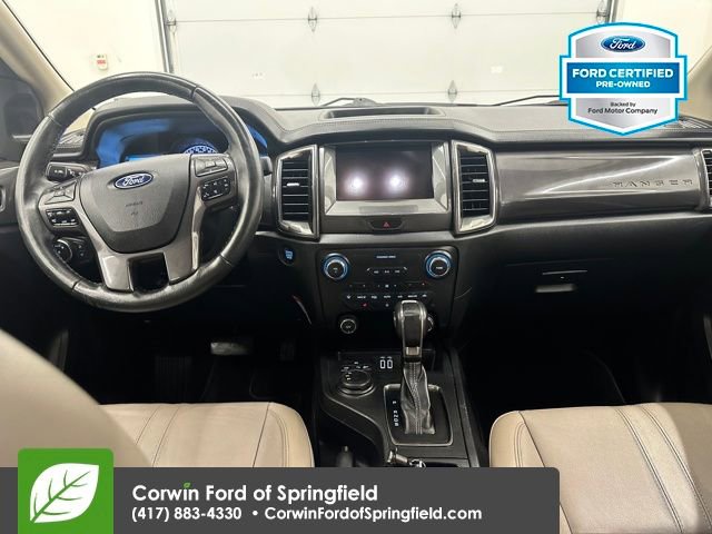 Certified 2020 Ford Ranger Lariat w/ Trailer Tow Package image 12