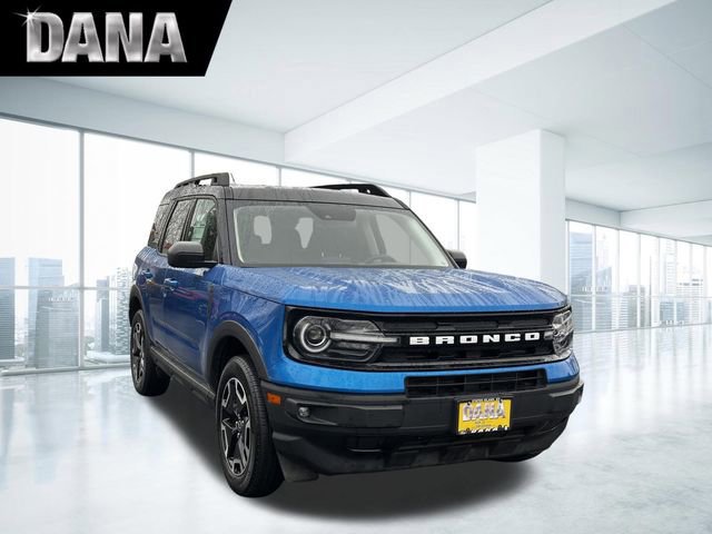 Certified 2022 Ford Bronco Sport Outer Banks w/ Tech Package image 8