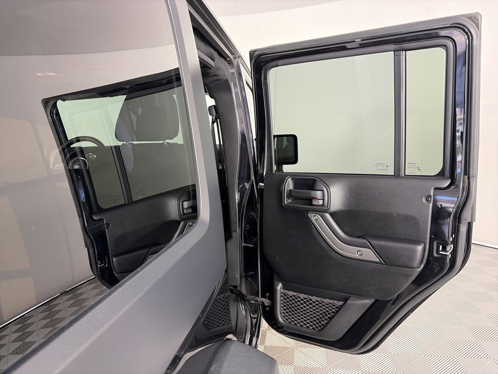 Used 2017 Jeep Wrangler Unlimited Sport w/ Quick Order Package 24S image 25