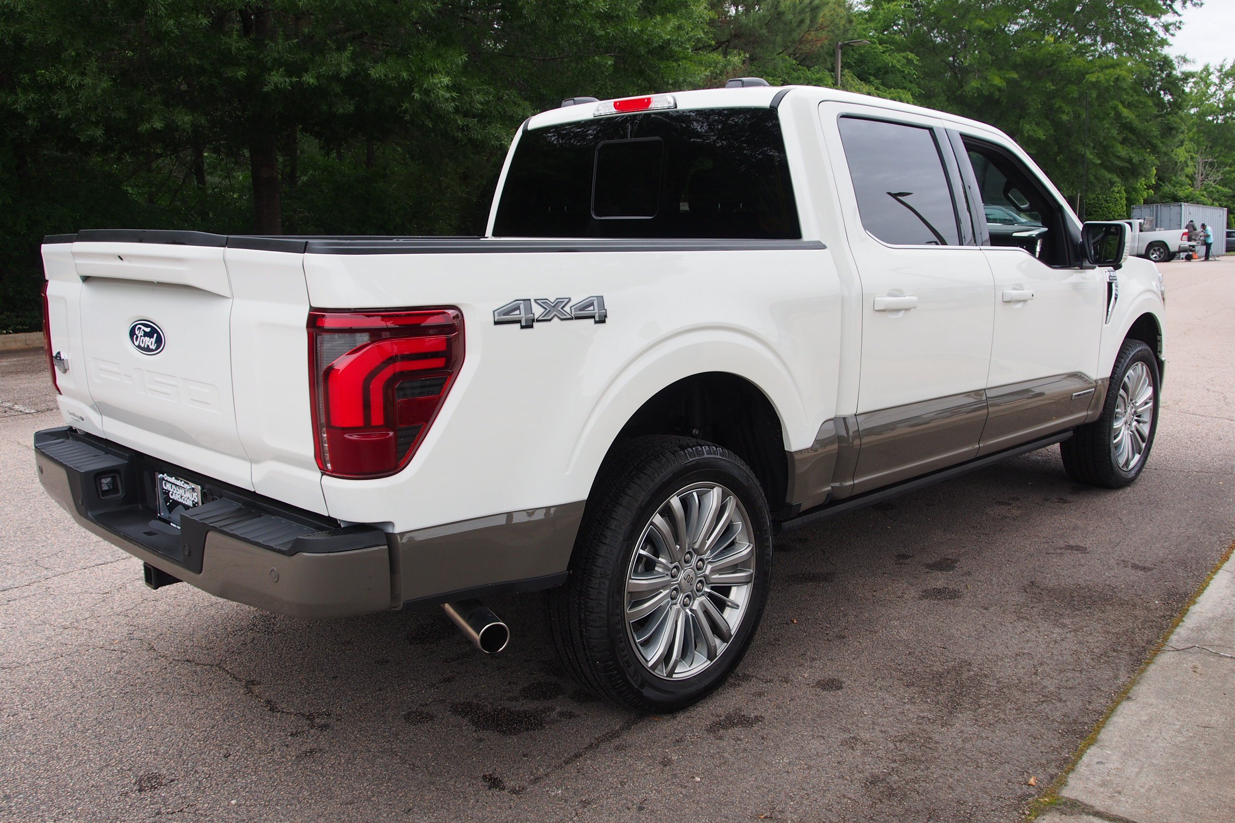 Certified 2025 Ford F150 King Ranch AWD/4WD image 8