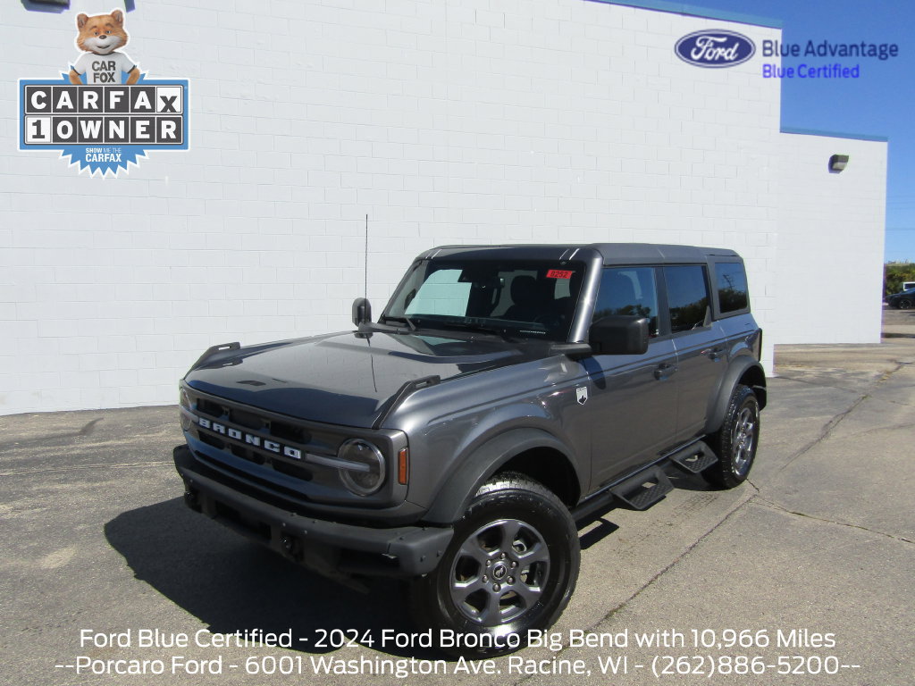 Certified 2024 Ford Bronco Big Bend AWD/4WD image 2