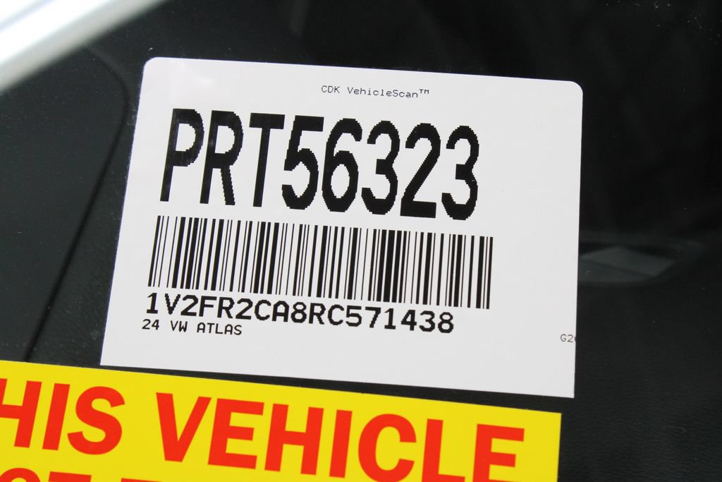 Used 2024 Volkswagen Atlas SEL Premium R-Line AWD/4WD image 39
