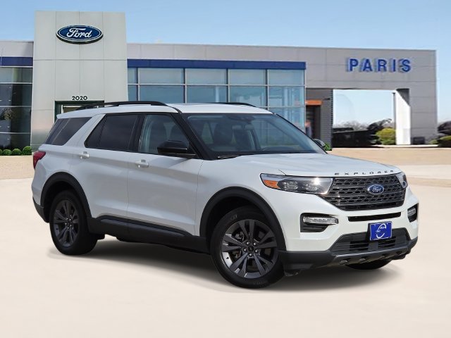 Certified 2024 Ford Explorer XLT w/ Equipment Group 202A